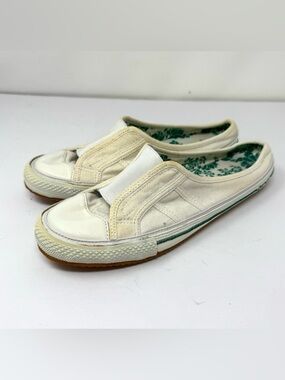 DKNY slip on mules style sneakers, size 9